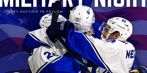 Military Night w\/ Lincoln Stars vs Fargo Force