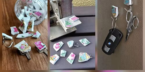 Break It, Make It: Live Porcelain Repurposing Demo @ GH 2025