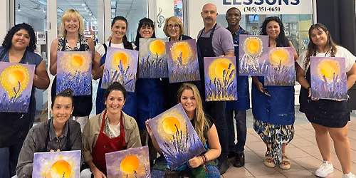 Paint Party Saturday - Sip, Paint & Create at Faride Art & Design