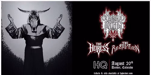 Scepter Of Eligos with The Heiress + The Great Regression