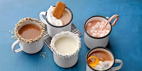 Cocoa & Creativity: Your Custom Hot Chocolate (Ages 12-17)