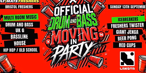 Official Moving In Party 