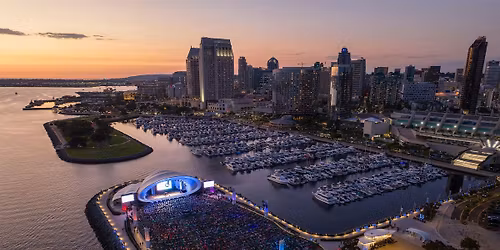 Fit Athletic Yoga at the Rady Shell at Jacobs Park