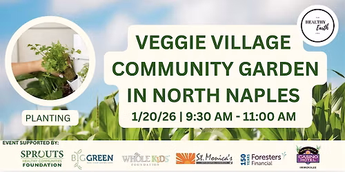 Veggie Village Community Garden Maintenance Day