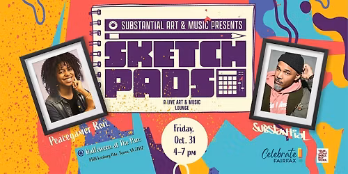 SketchPads (A Live Art & Music Lounge) at The Parc