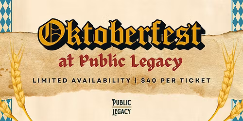 Public Legacy Oktoberfest