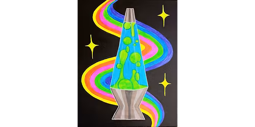 Groovy Lava Lamp - Paint and Sip in Chicago | Classpop!\u2122