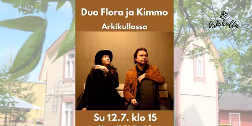 Duo Flora ja Kimmo - iltap\u00e4iv\u00e4-jazz