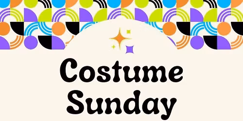 Kidzville Costume Sunday