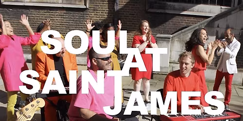 Soul at Saint James Christmas