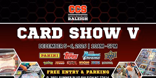 CCS Card Show V