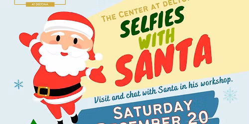 Selfies With Santa 2025