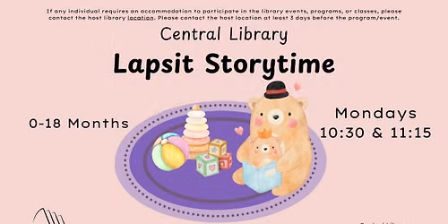 Lapsit Storytime