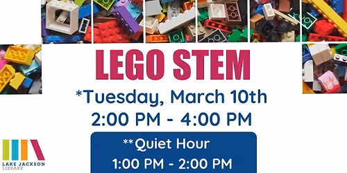 LEGO STEM: School aged