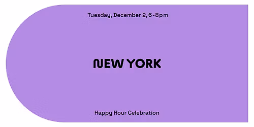 Mechanism Happy Hour | New York