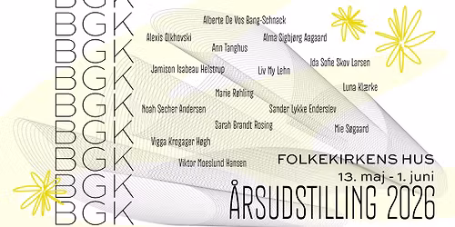 FERNISERING: BGK Nord \u00c5rsudstilling 2026