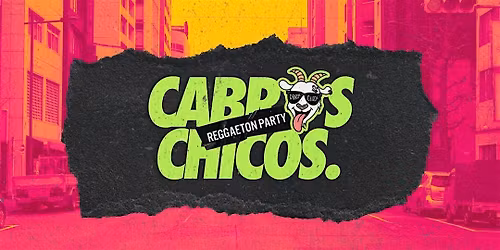 Cabros Chicos - The #1 Latin & Reggaeton Dance Party in NYC - 18+