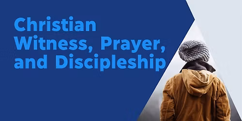 Christian Discipleship Volunteer Training