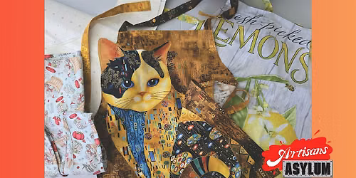 *Grown Up & Child* Sew An Apron Together