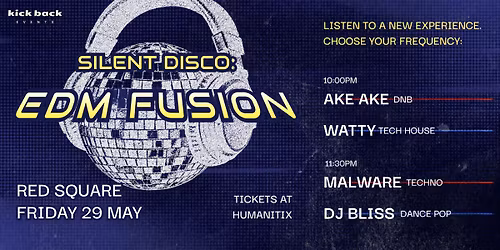 Silent Disco: EDM Fusion