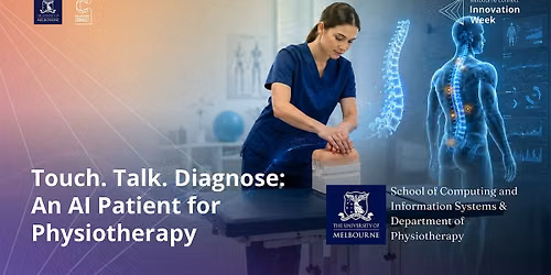 Touch. Talk. Diagnose: An AI Patient for Physiotherapy
