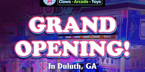CLAW MART GRAND OPENING