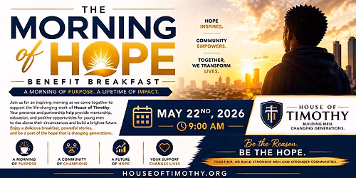 The Morning of Hope Benefit Breakfast