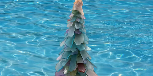 Sea Glass Christmas Tree Class