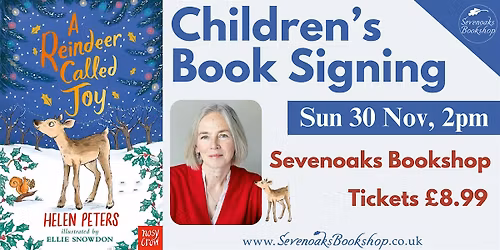 Children's Festive Book Signing with Helen Peters