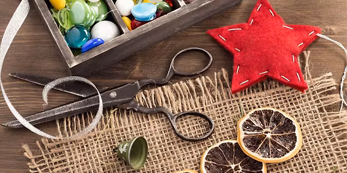 Adult Holiday Craft Stations