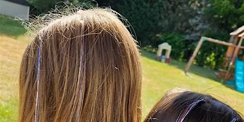 Summer Sparkle Tinsel Hair Bar Pop-Up
