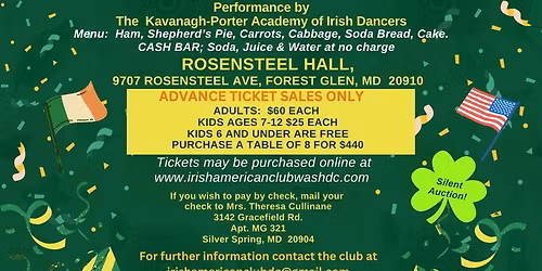 Saint Patrick's Day Celebration