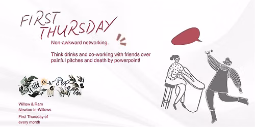First Thursdays- Women's Networking in Newton-le-Willows