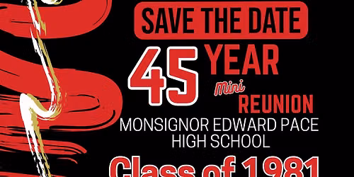 Class of 1981 mini 45-year reunion