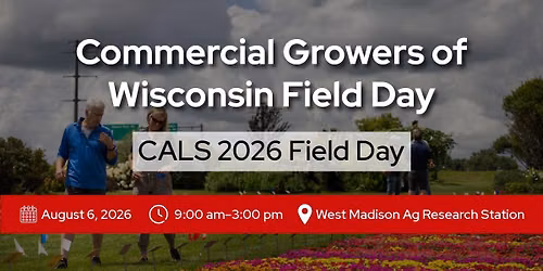 Commercial Growers of Wisconsin Field Day