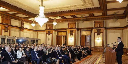 Ceremonia oficial\u0103 de semnare a documentelor fondatoare a GECT EAST GATE