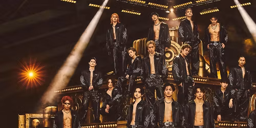 THE RAMPAGE from EXILE TRIBE in \u798f\u5ca1\u5e02\u535a\u591a\u533a