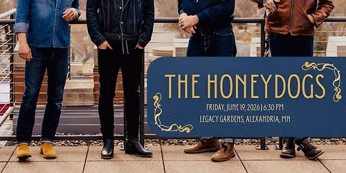 Music in the Gardens: The Honeydogs