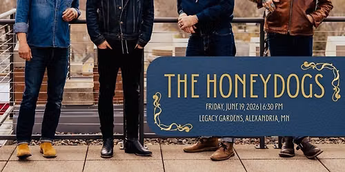 Music in the Gardens: The Honeydogs
