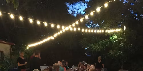 Eat Local Week 2025 Ortygia Sicilian Dinner - first seating