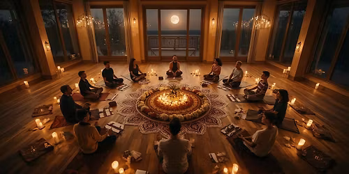 Future Self Activation Workshop + Full Moon Ceremony