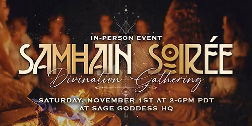 Sage Goddess Samhain Soir\u00e9e