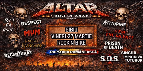 ALTAR XXXV YEARS TOUR_SIBIU_ROCK'N BIKE