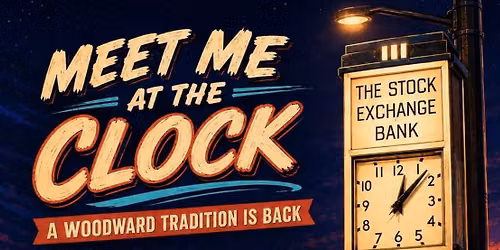 "Meet Me at the Clock" Clock Reveal Cruise-In