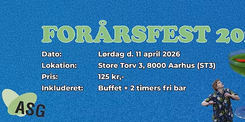 ASG For\u00e5rsfest 2026