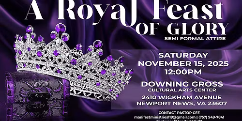 A Royal Feast Of Glory