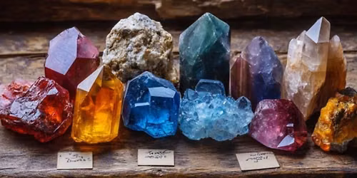 Crystal Magic \ud83e\ude84 Workshop - Unlock the power of crystals 