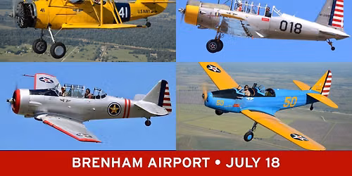 Ride the Houston Wing Trainers in Brenham, TX
