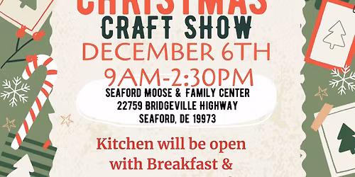 WOTM Christmas Craft Fair "OPEN TO THE PUBLIC"