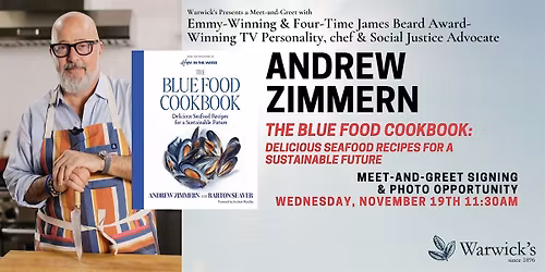 Andrew Zimmern Meet & Greet